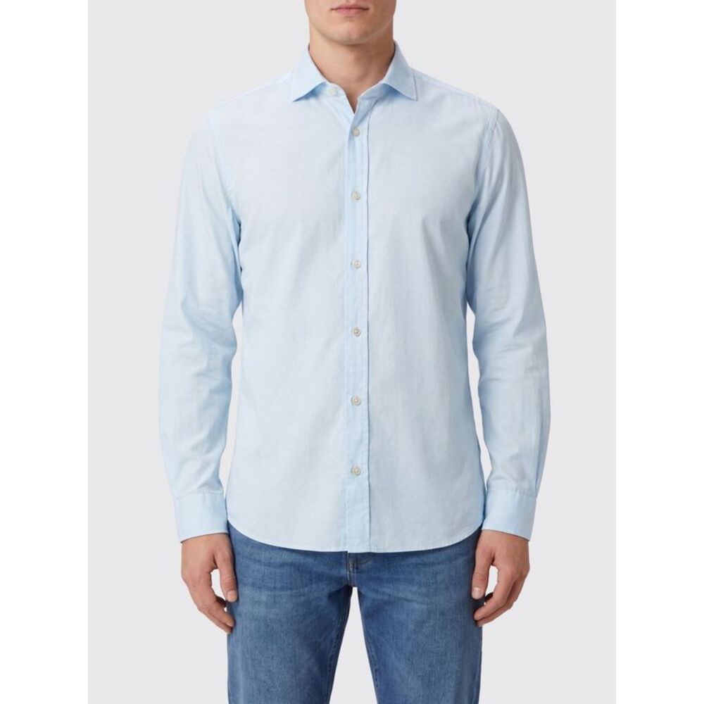 Boglioli Shirt Men Blue